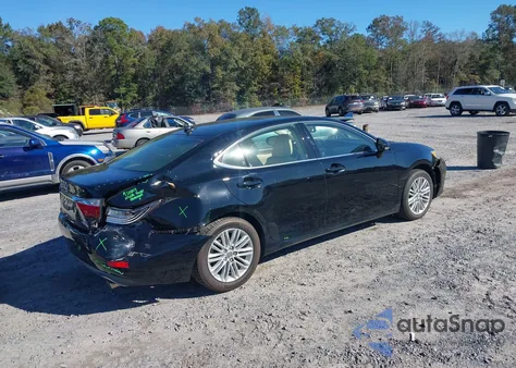 2013 Lexus Es 350 z USA, uszkodzony, nr VIN JTHBK1GG6D2045528